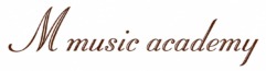 M music academyロゴ
